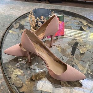 Jessica Simpson Blush Pink Heels